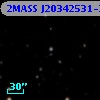 2MASS J20342531-3943435