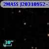 2MASS J20310852-3837129