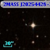 2MASS J20254428-3918180