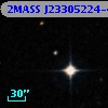 2MASS J23305224-4808002