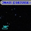 2MASS J21025856-4633560