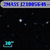 2MASS J21005648-4540195