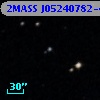 2MASS J05240782-4816153