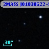 2MASS J01030522-5026504