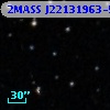 2MASS J22131963-5306117