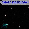 2MASS J20251260-5257209