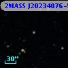 2MASS J20234076-5313106