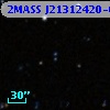 2MASS J21312420-6057135
