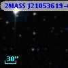 2MASS J21053619-6006039
