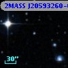 2MASS J20593260-6038558