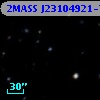 2MASS J23104921-7208013