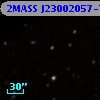 2MASS J23002057-7202304