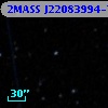 2MASS J22083994-7342437