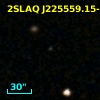 2SLAQ J225559.15-010322.7