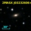 2MASX J03232606+3906355