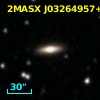 2MASX J03264957+3936224