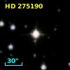 HD 275190