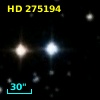 HD 275194