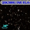 [JSK2008] SNR 85.4+0.7  2