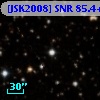 [JSK2008] SNR 85.4+0.7  4