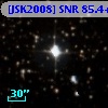 [JSK2008] SNR 85.4+0.7  8