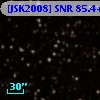 [JSK2008] SNR 85.4+0.7 10