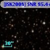 [JSK2008] SNR 85.4+0.7 11