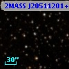 2MASS J20511201+4521364