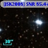 [JSK2008] SNR 85.4+0.7 21
