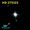 HD 275322