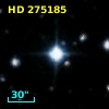 HD 275185