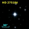 HD 275184