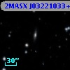 2MASX J03221033+4014449