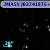 2MASX J03241875+3959214