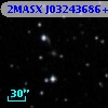 2MASX J03243686+3959070