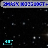 2MASX J03251067+4001591