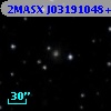2MASX J03191048+4001330