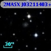 2MASX J03211403+3927559
