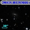 2MASX J03283666+3905507