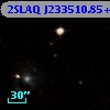 2SLAQ J233510.85+000307.9
