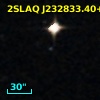2SLAQ J232833.40+002820.1