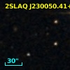 2SLAQ J230050.41+004714.6