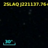2SLAQ J221137.76+002937.0