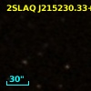 2SLAQ J215230.33+005004.8
