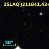 2SLAQ J211841.43+000258.8