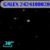 GALEX 2424100020324141558