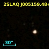 2SLAQ J005159.48+004447.5