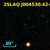 2SLAQ J004530.42+001349.3