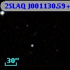 2SLAQ J001130.59+001608.6