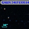 GALEX 2417133514650550625